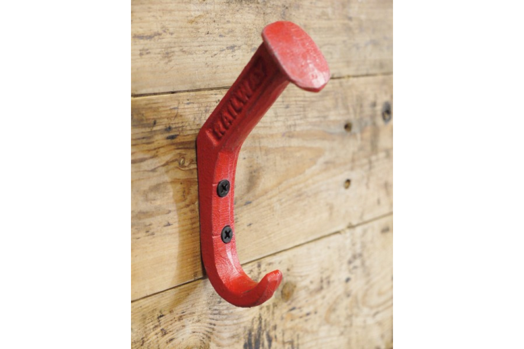 Railway Coat Hook - R