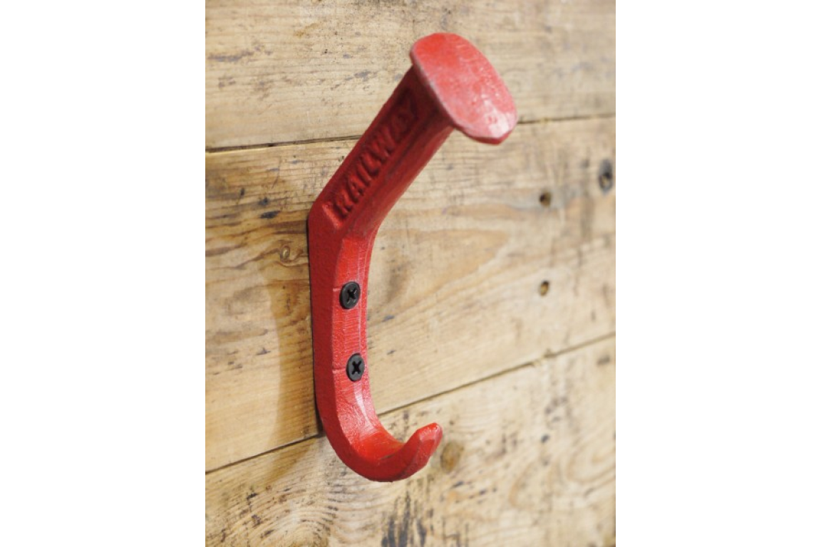 Railway Coat Hook - R
