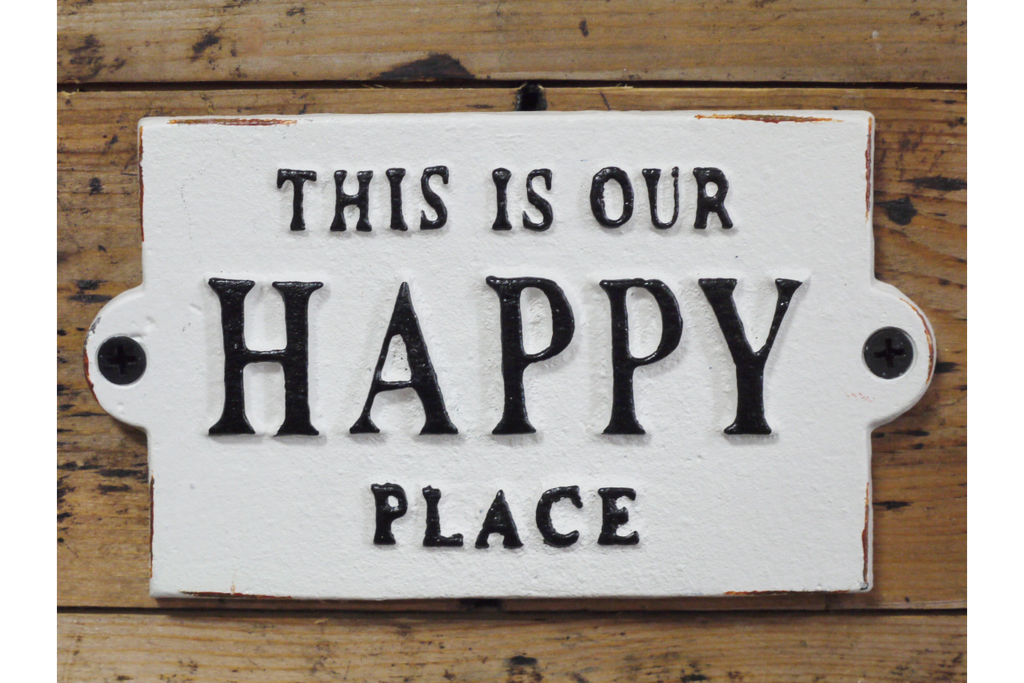 Sign - Happy Place