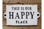 Sign - Happy Place