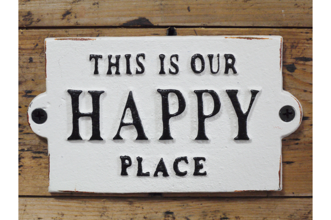 Sign - Happy Place
