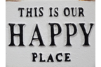Sign - Happy Place