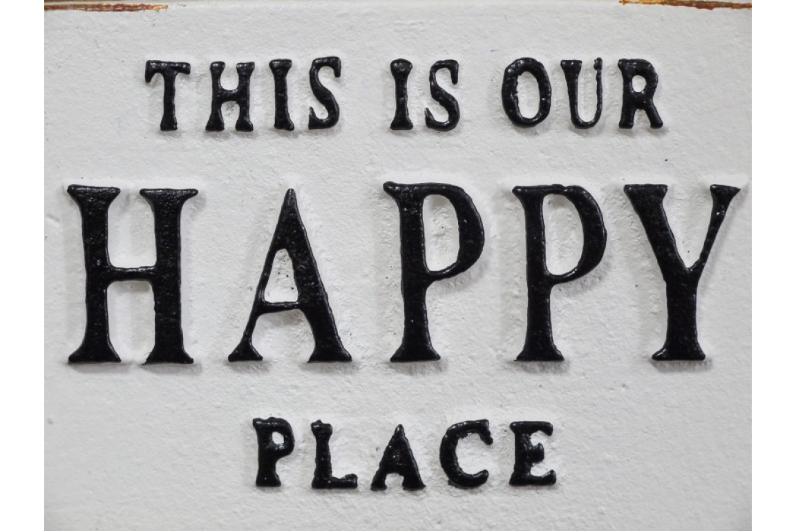 Sign - Happy Place