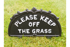 Keep Off The Grass