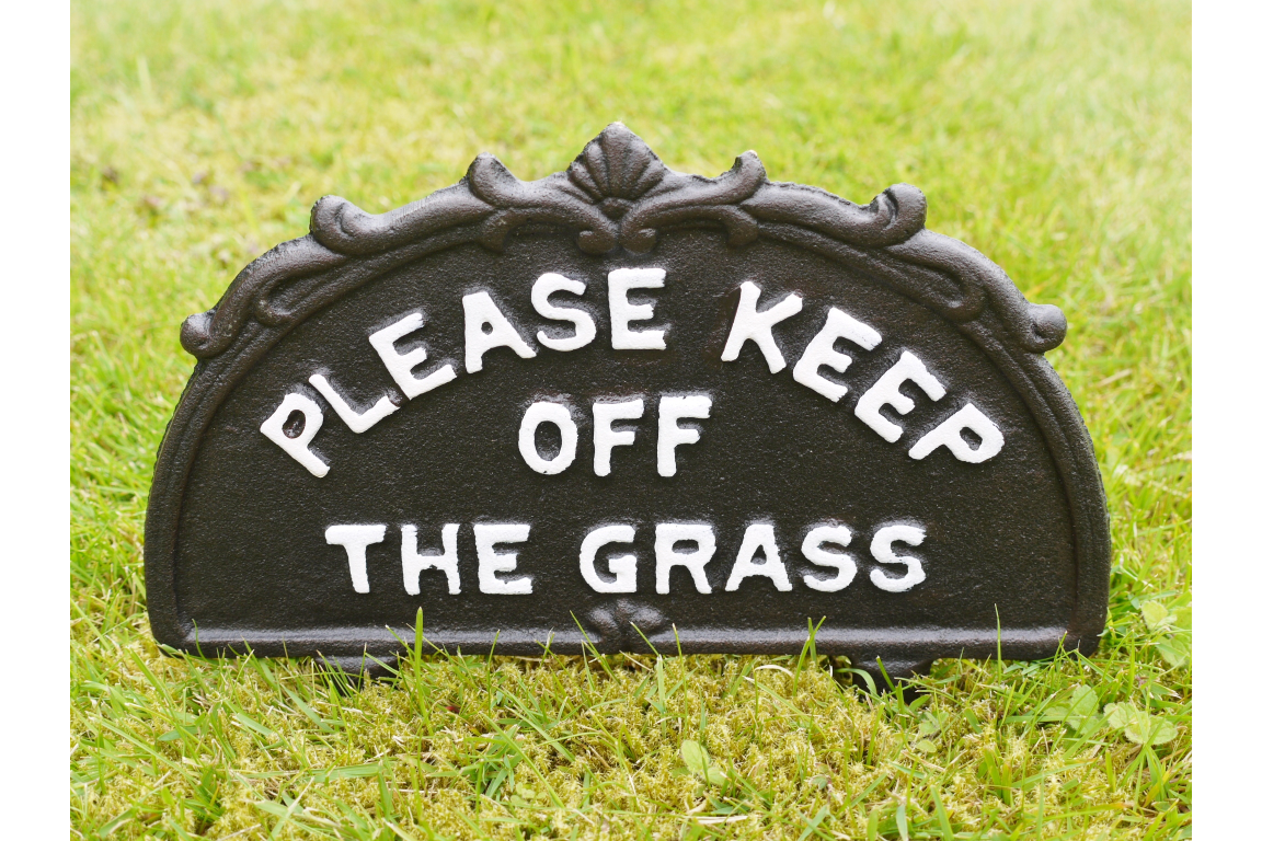 Keep Off The Grass