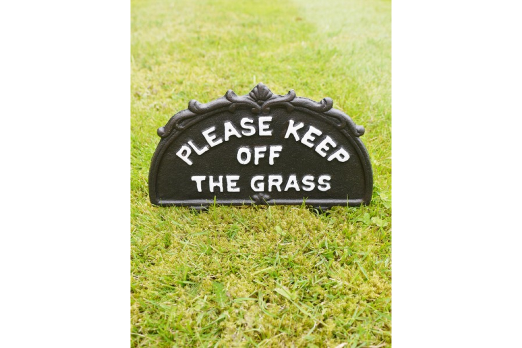 Keep Off The Grass