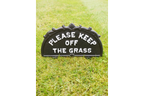 Keep Off The Grass