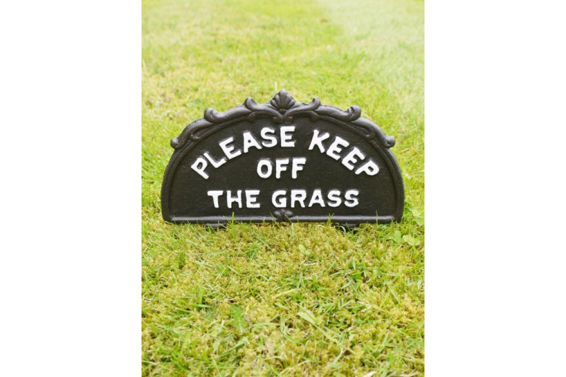 Keep Off The Grass