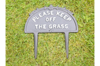 Keep Off The Grass
