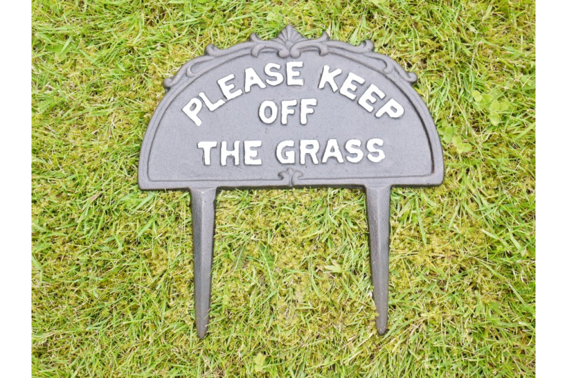 Keep Off The Grass