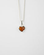 Subtle Heart Pendant Necklace