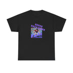 Never Back Down Anime Rugby Printed T-Shirt 100% Cotton Novelty Rugby Sports Tee Gift