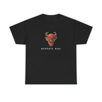 Memento Mori Devil Printed T-Shirt 100% Cotton Halloween Scary Satan Tee Gift Black
