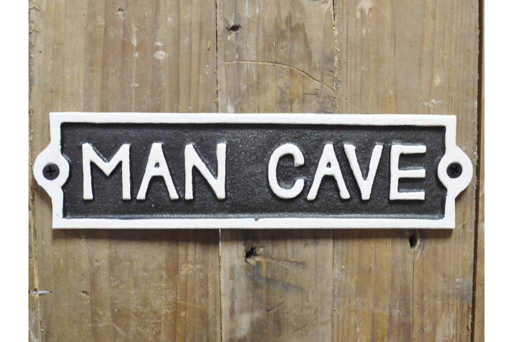 Sign (Man Cave)