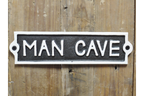 Sign (Man Cave)