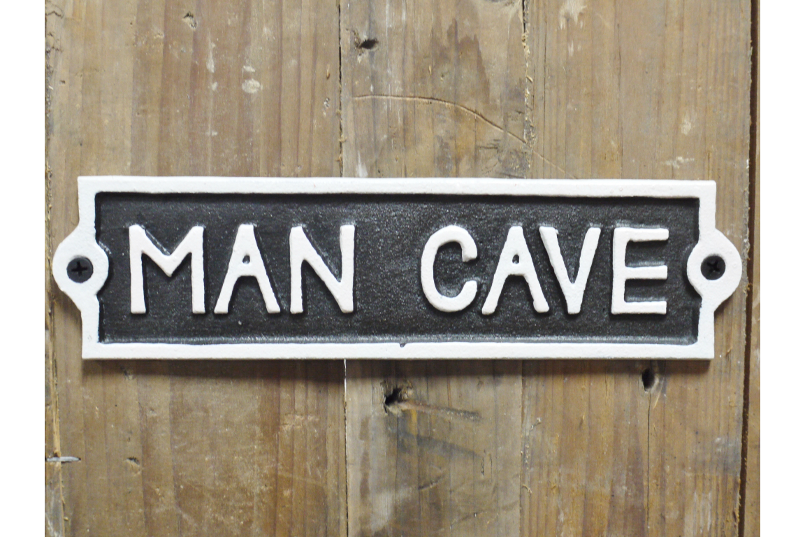 Sign (Man Cave)