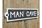 Sign (Man Cave)