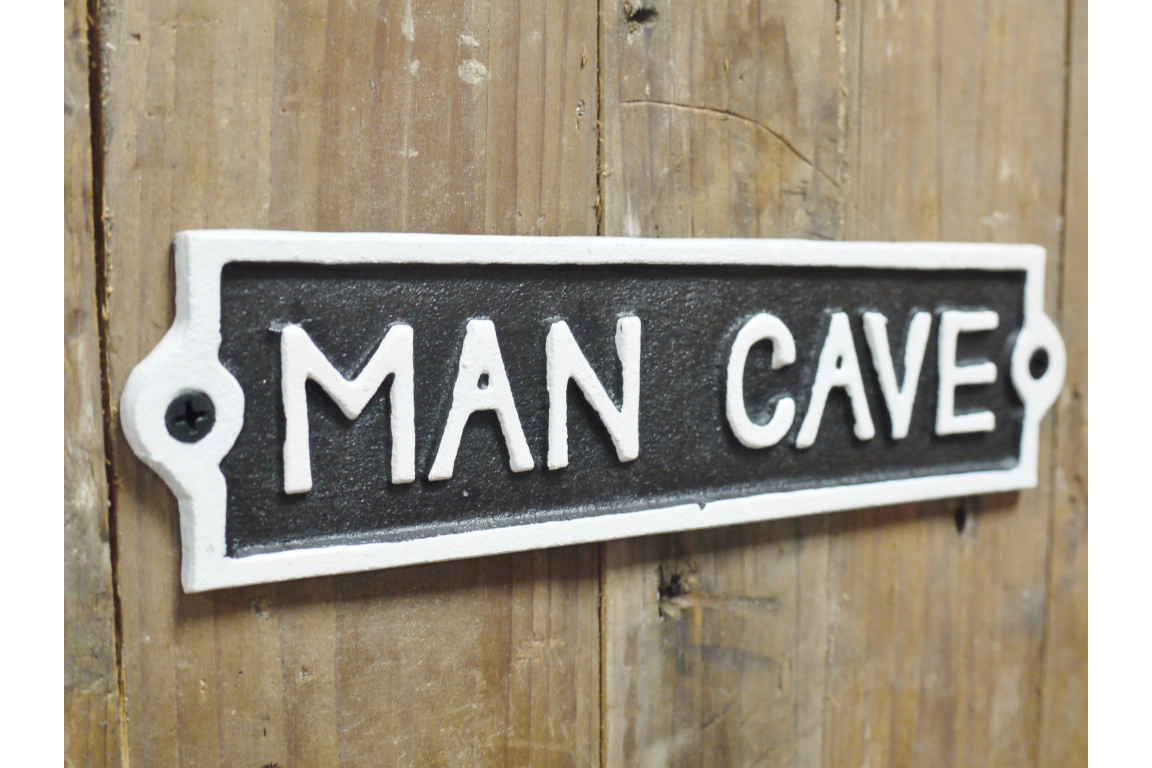 Sign (Man Cave)