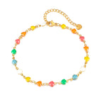Bodhi Luxe 18k Gold Plated Boho Anklet