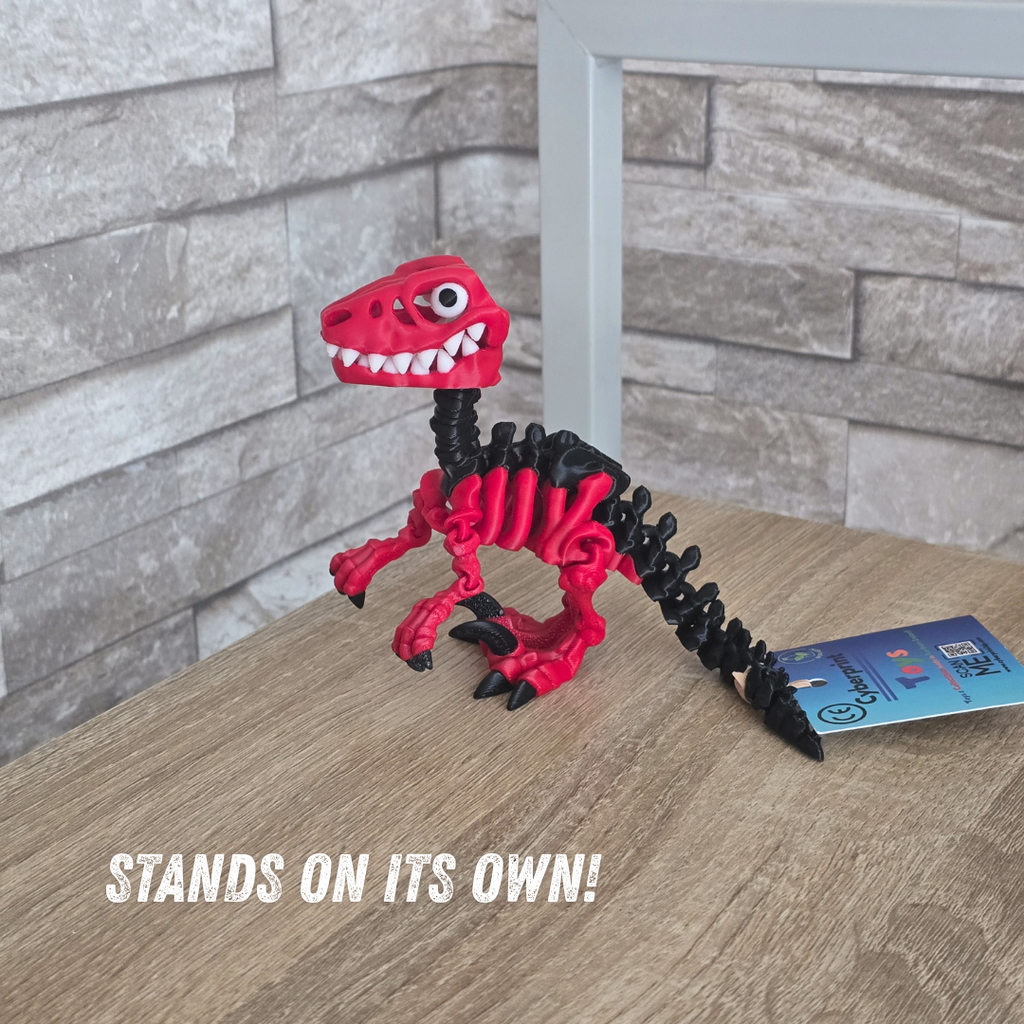 Raptor Dinosaur - Flexbile Figure Toy
