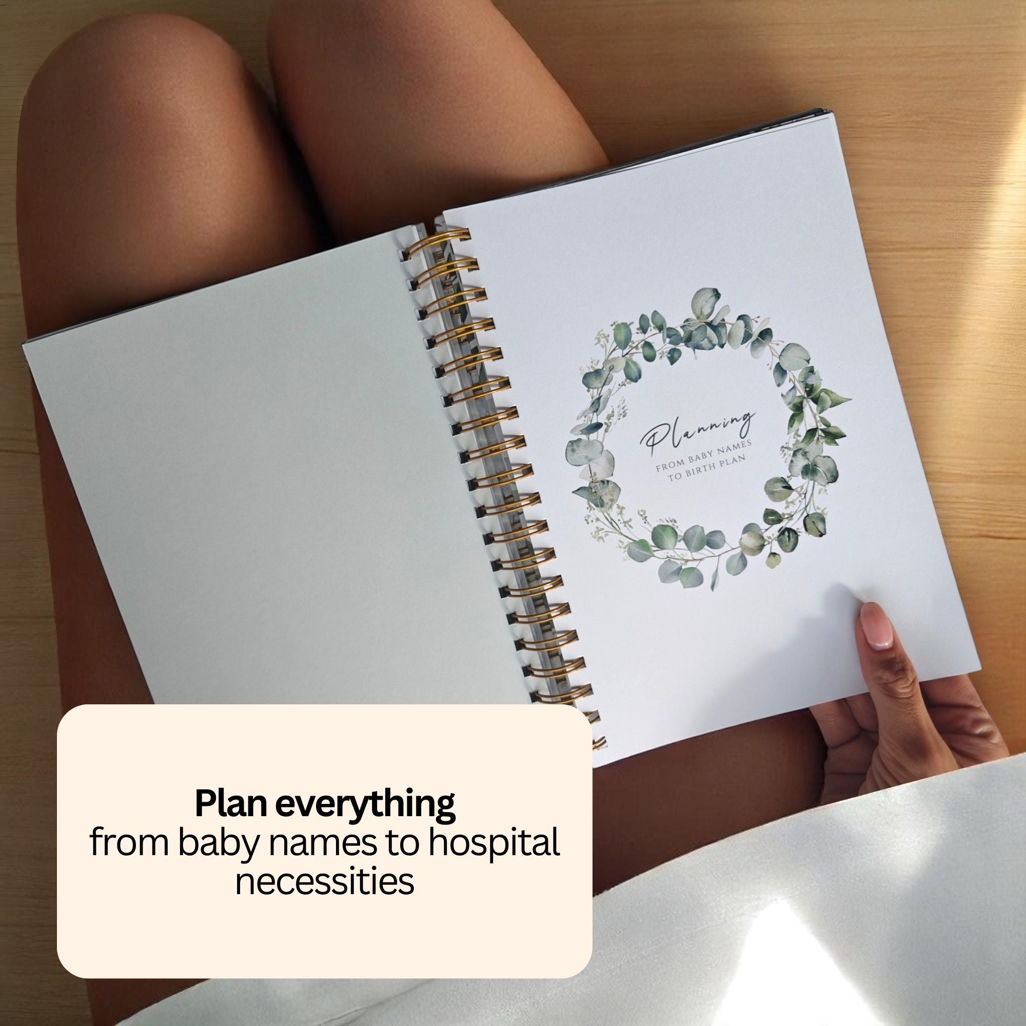 Pregnancy Memory Book - Journal for First Time Moms