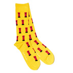 London Sock Box - 4 Pairs of Bamboo Socks (His)