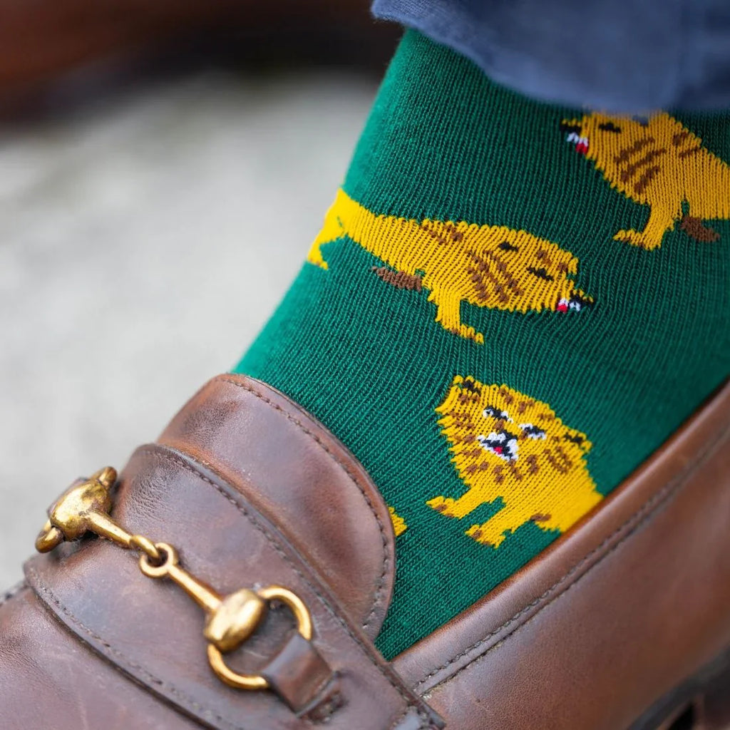 Zoo Sock Box - 4 Pairs of Bamboo Socks (His)