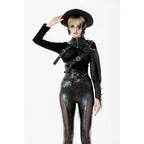 Dark in Love Zora Single Sleeve Harness Shrug