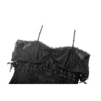 Dark in Love Soraya Gothic Lace High-Low Dress