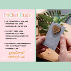 WishStrings Pocket Hug – You Can Do It Token | Motivational Gift | Encouragement Keepsake | Positive Thinking | Uplifting Hug in the Post