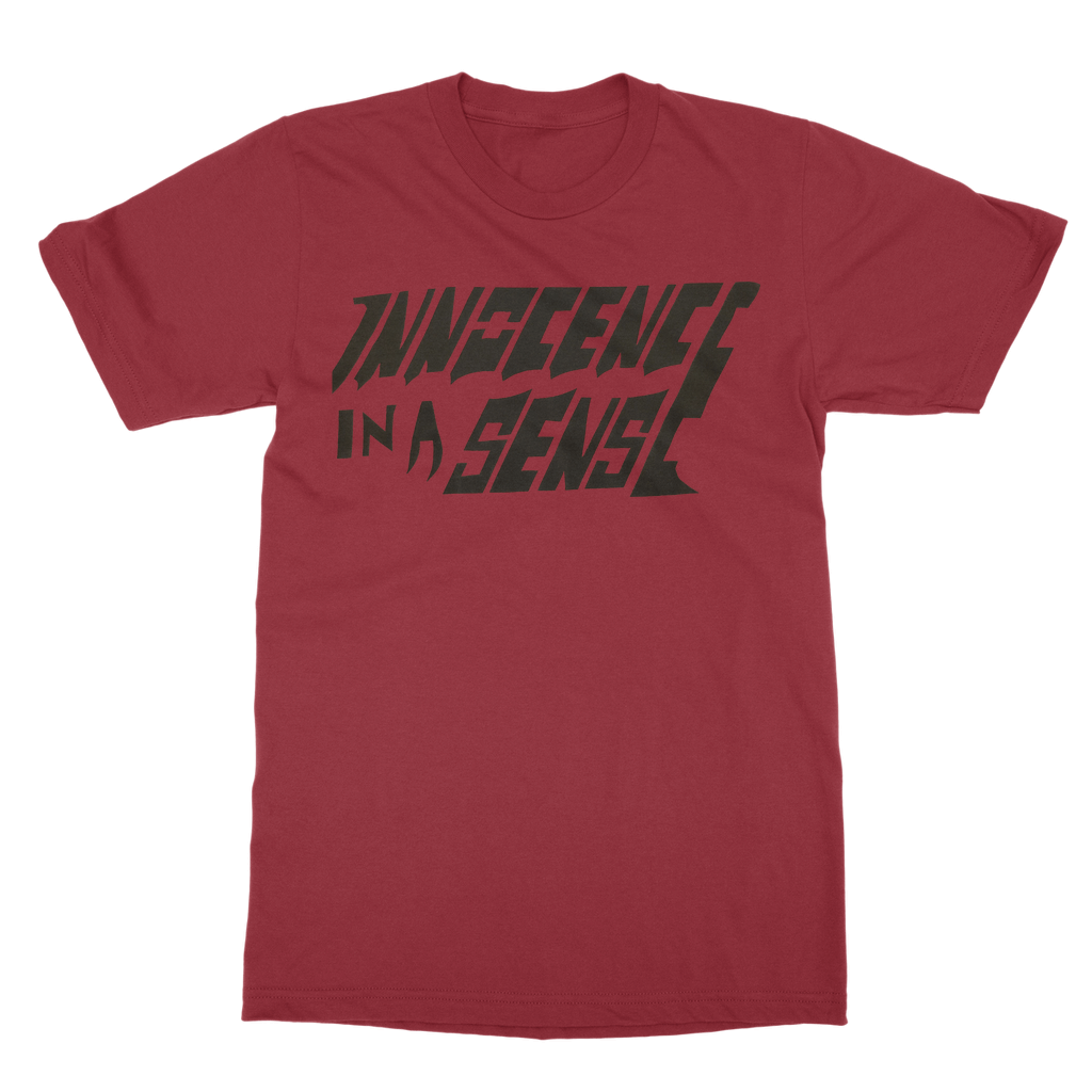 Innocence Classic Heavy Cotton T-Shirt Cardinal Red Unisex