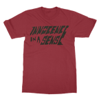 Innocence Classic Heavy Cotton T-Shirt Cardinal Red Unisex