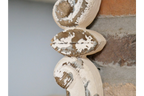 Round Rustic Mirror