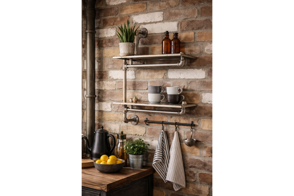 Industrial Shelves