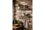 Industrial Shelves