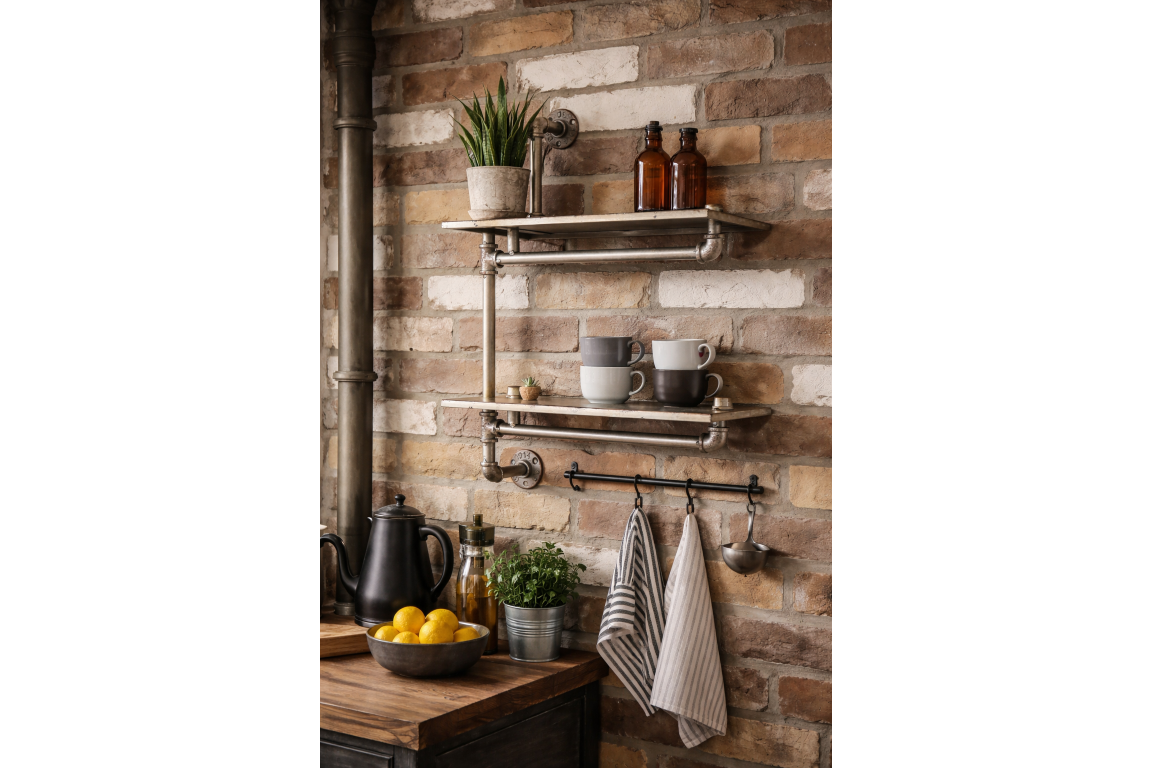 Industrial Shelves