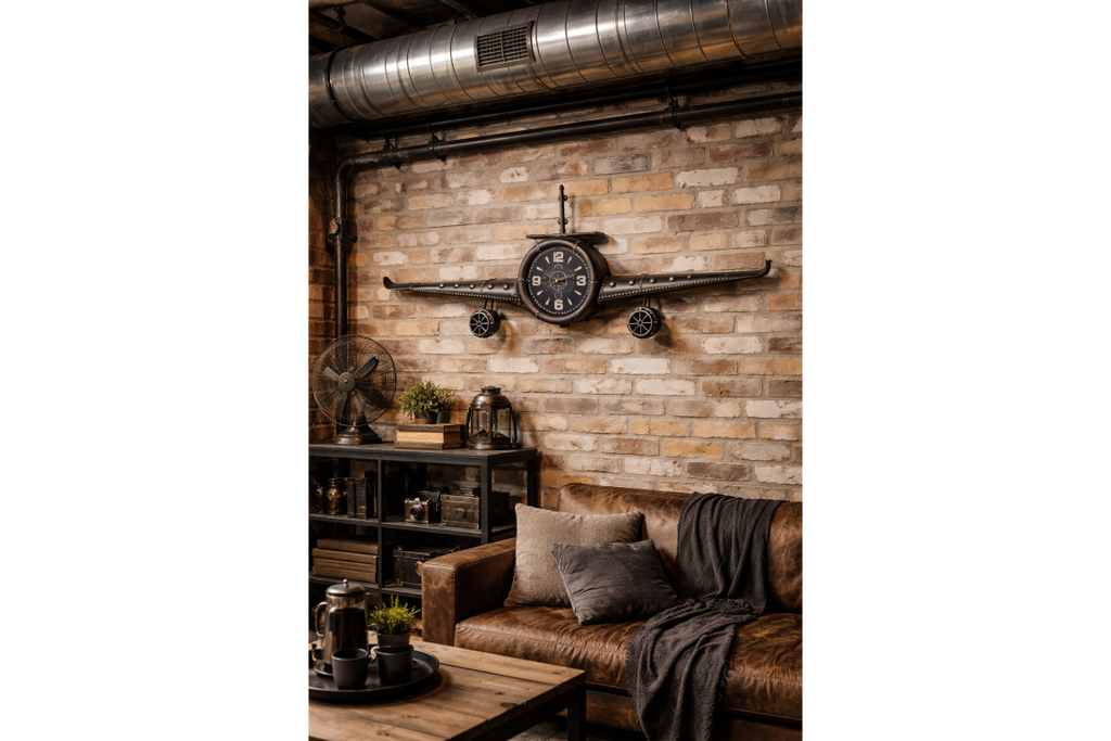 Aeroplane Clock