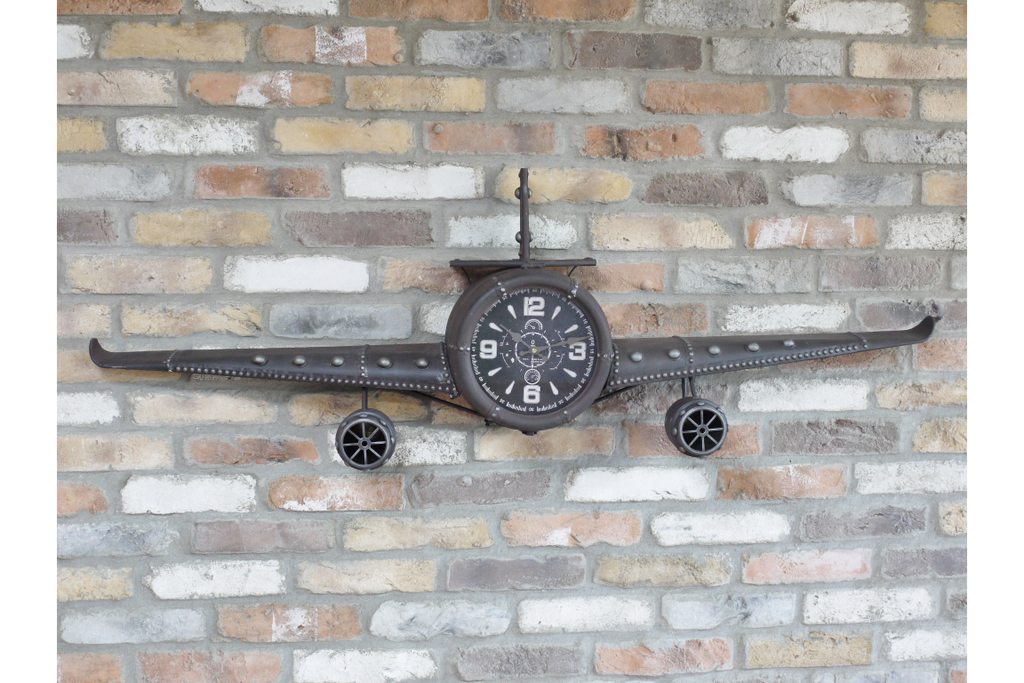 Aeroplane Clock
