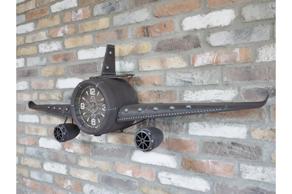 Aeroplane Clock