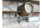 Aeroplane Clock
