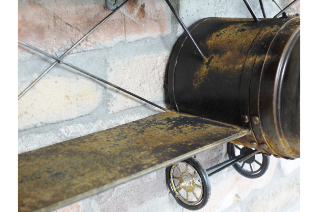 Aeroplane Clock