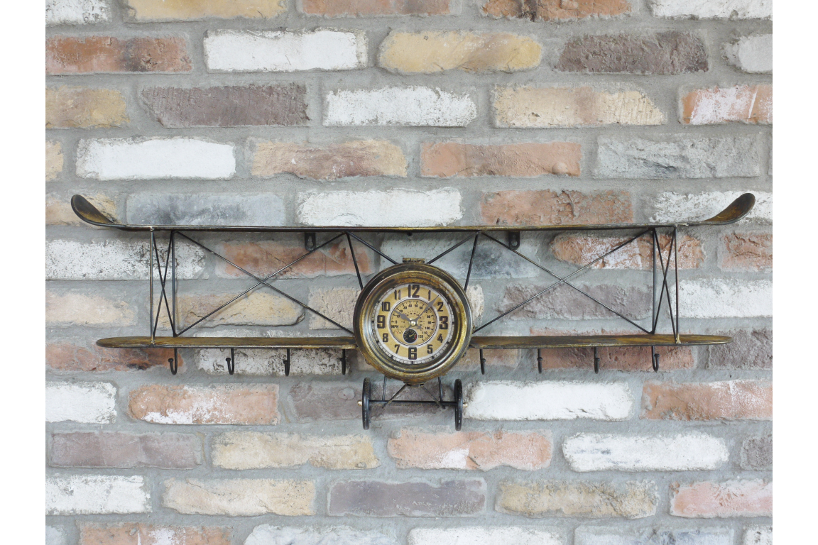 Aeroplane Clock