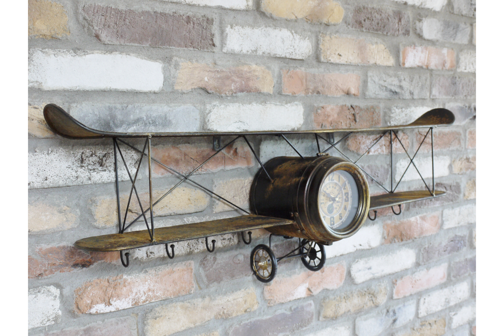 Aeroplane Clock