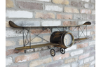 Aeroplane Clock