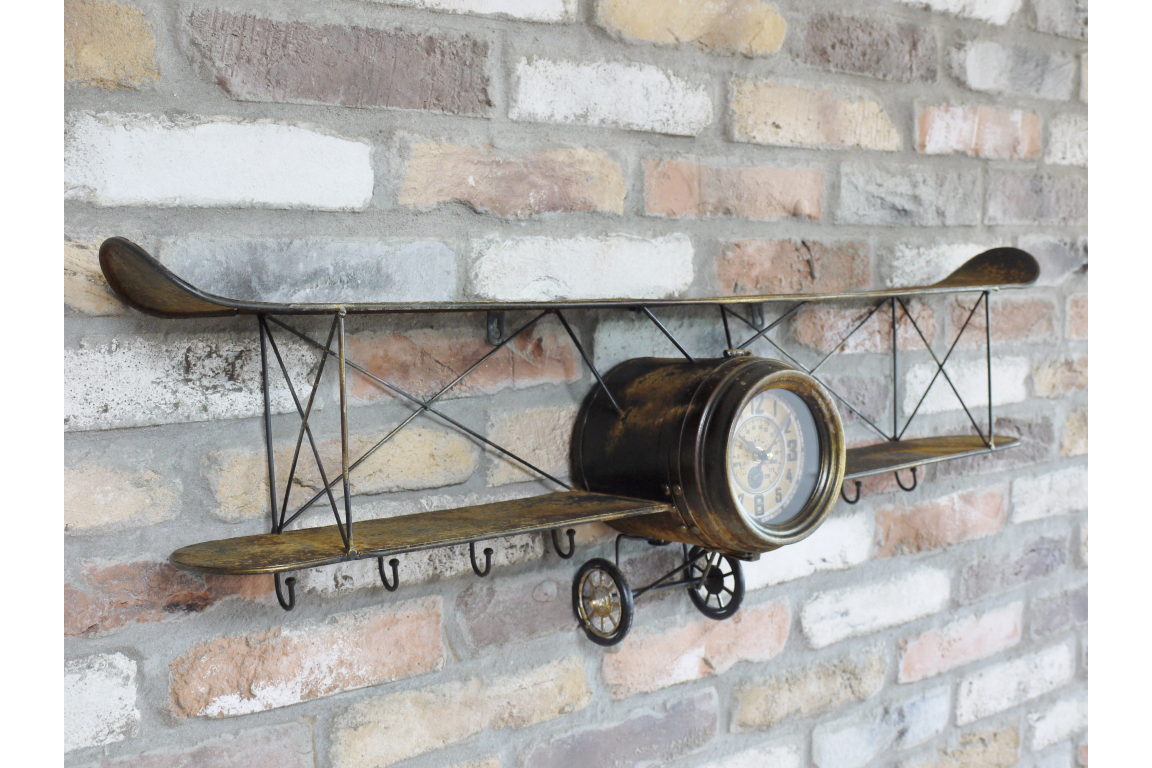 Aeroplane Clock