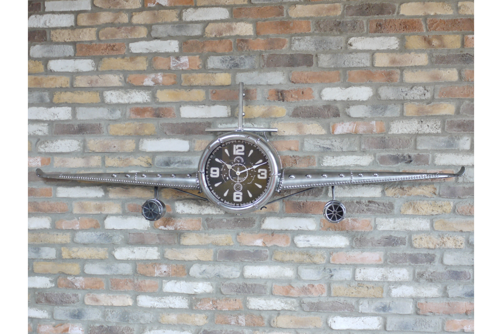 Aeroplane Clock