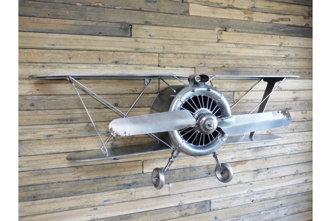 Aeroplane Wall Decoration