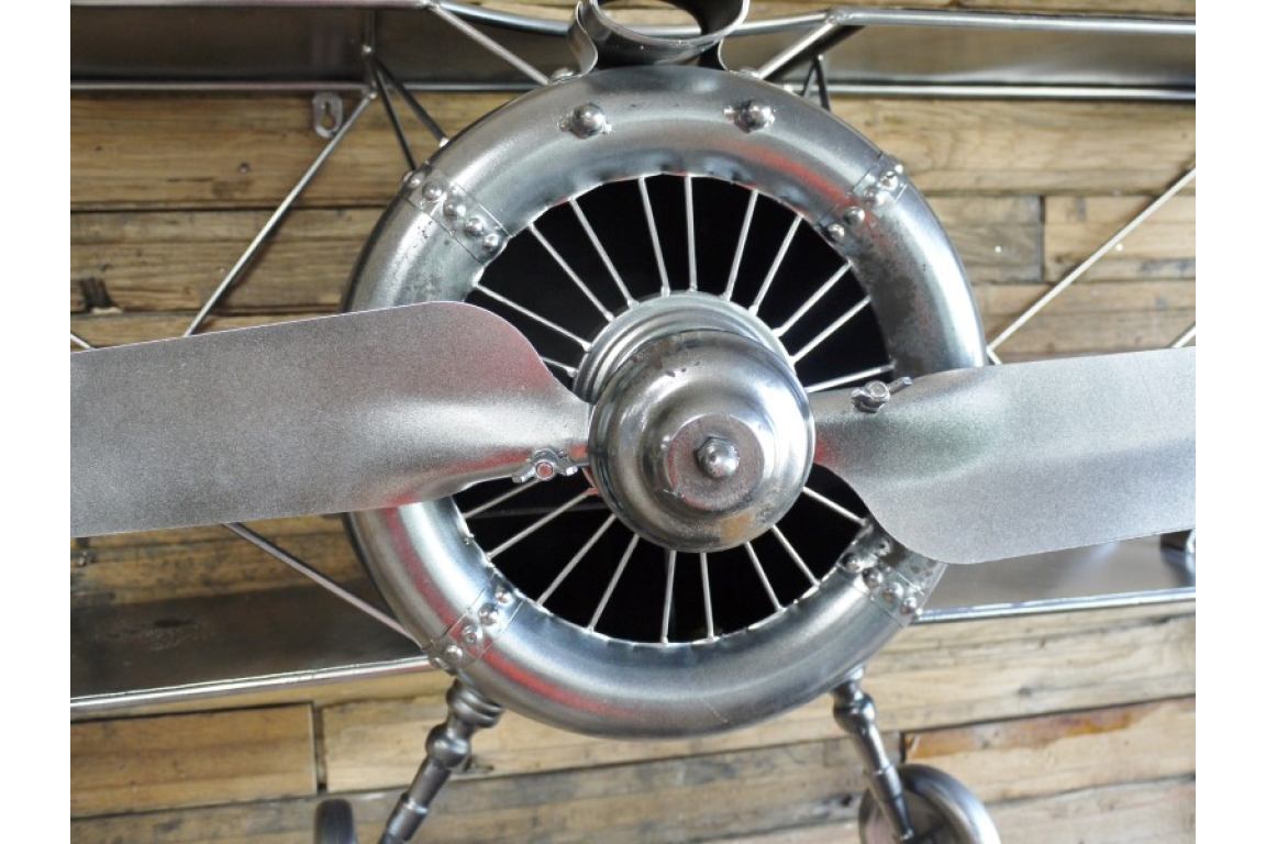 Aeroplane Wall Decoration