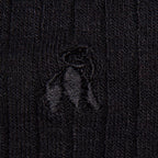 Black & Royal Blue Bamboo Sock Bundle - Four Pairs