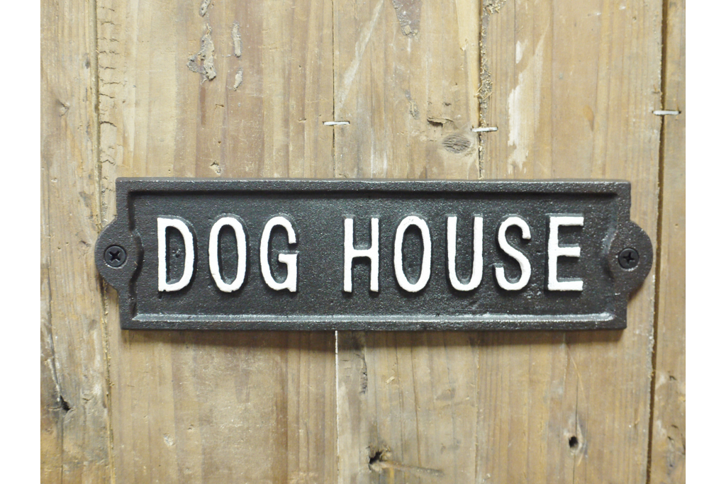Sign (Dog House)